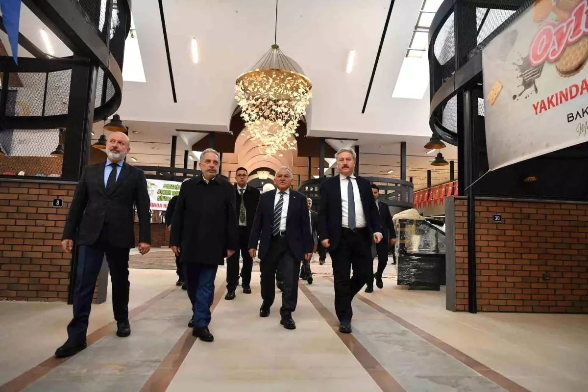 Başkan Büyükkılıç, Çarşı Melikgazi'ye inceledi