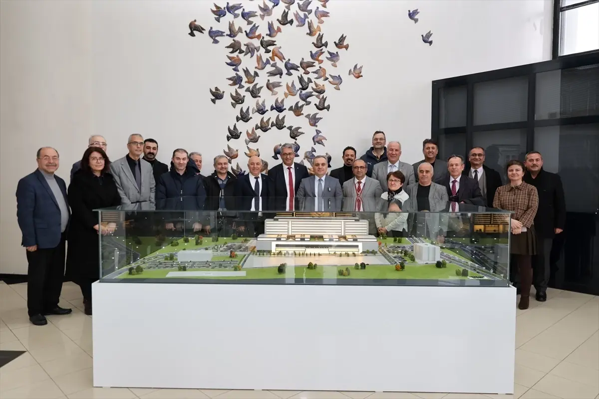 Erciyes Üniversitesinin yeni hastane binası kendi enerjisini üretecek