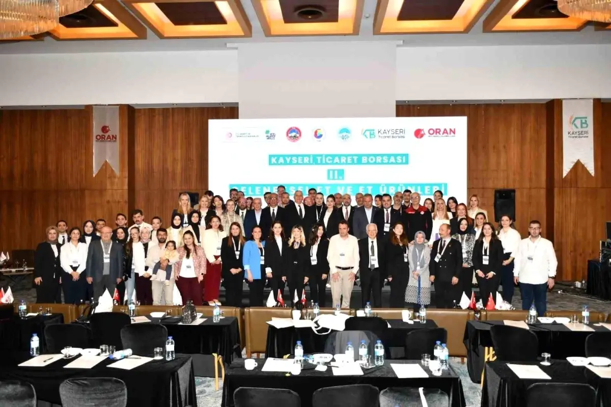 Kayseri Et Çalıştayı'nda Yeni Vizyon