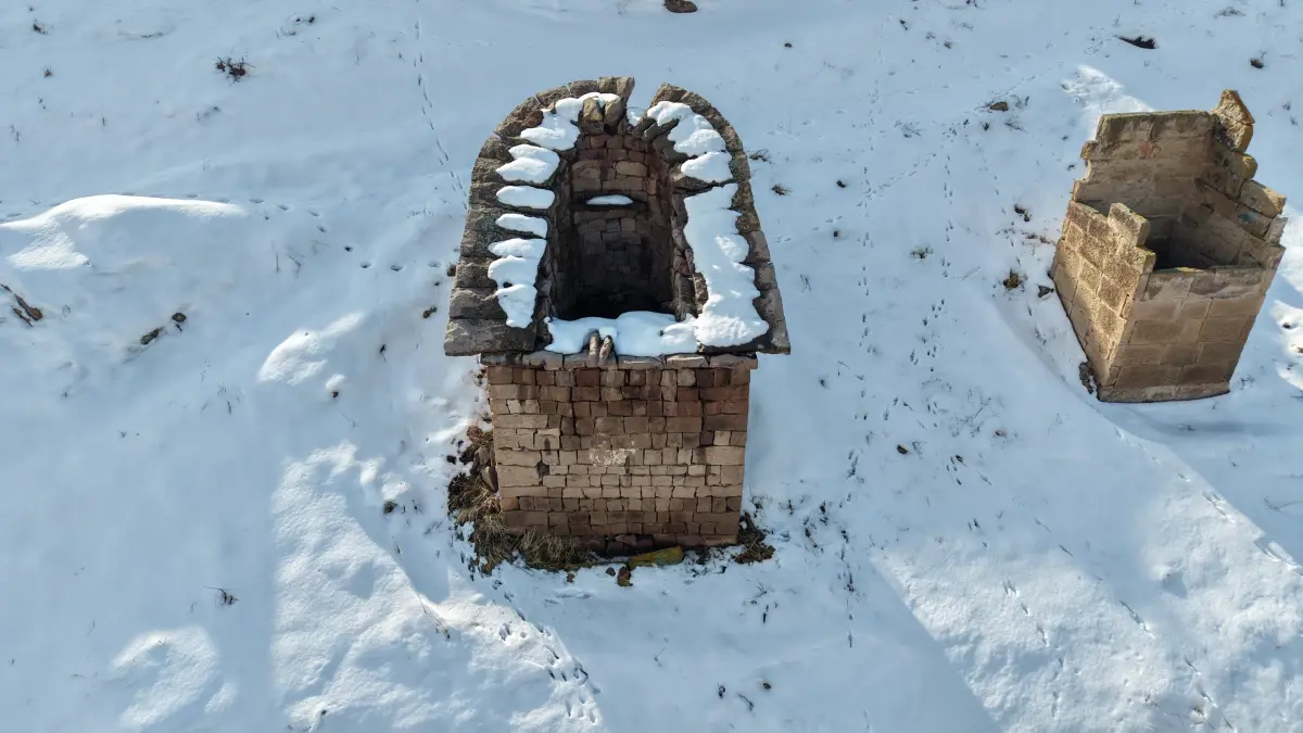 Gesi Mahallesi'nde Güvercinlikler Koruma Altında