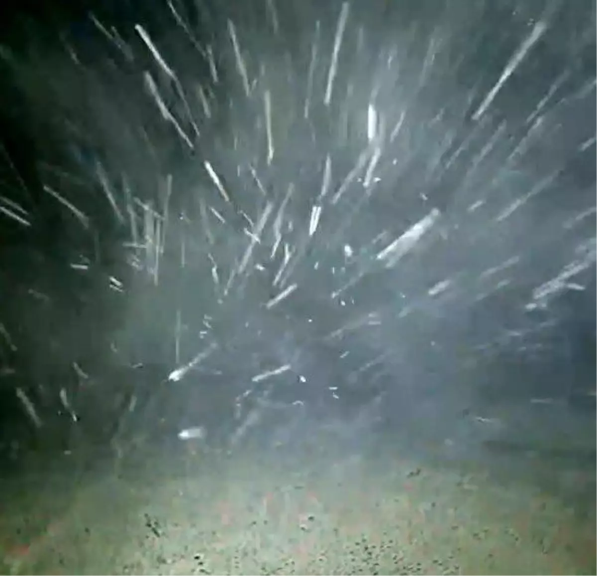 Kayseri-Kahramanmaraş Yolu Kapandı