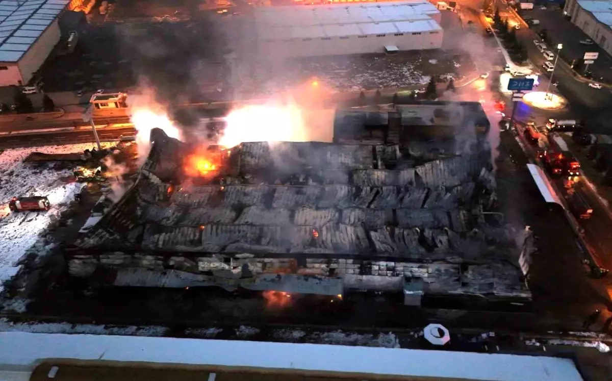 Kayseri'de Fabrika Yangını Davası