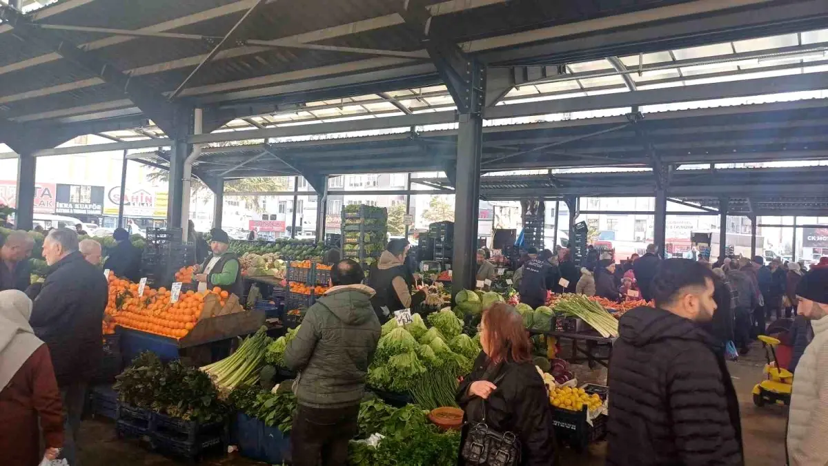 Kayseri'de Salatalık Zam Şampiyonu