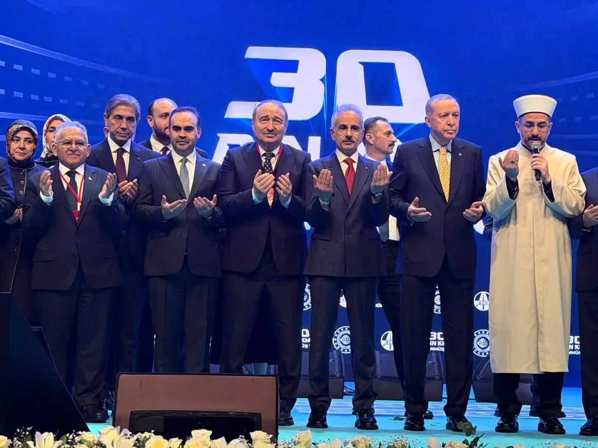 Büyükkılıç, Erdoğan'a Kayseri'nin Selamını İletti