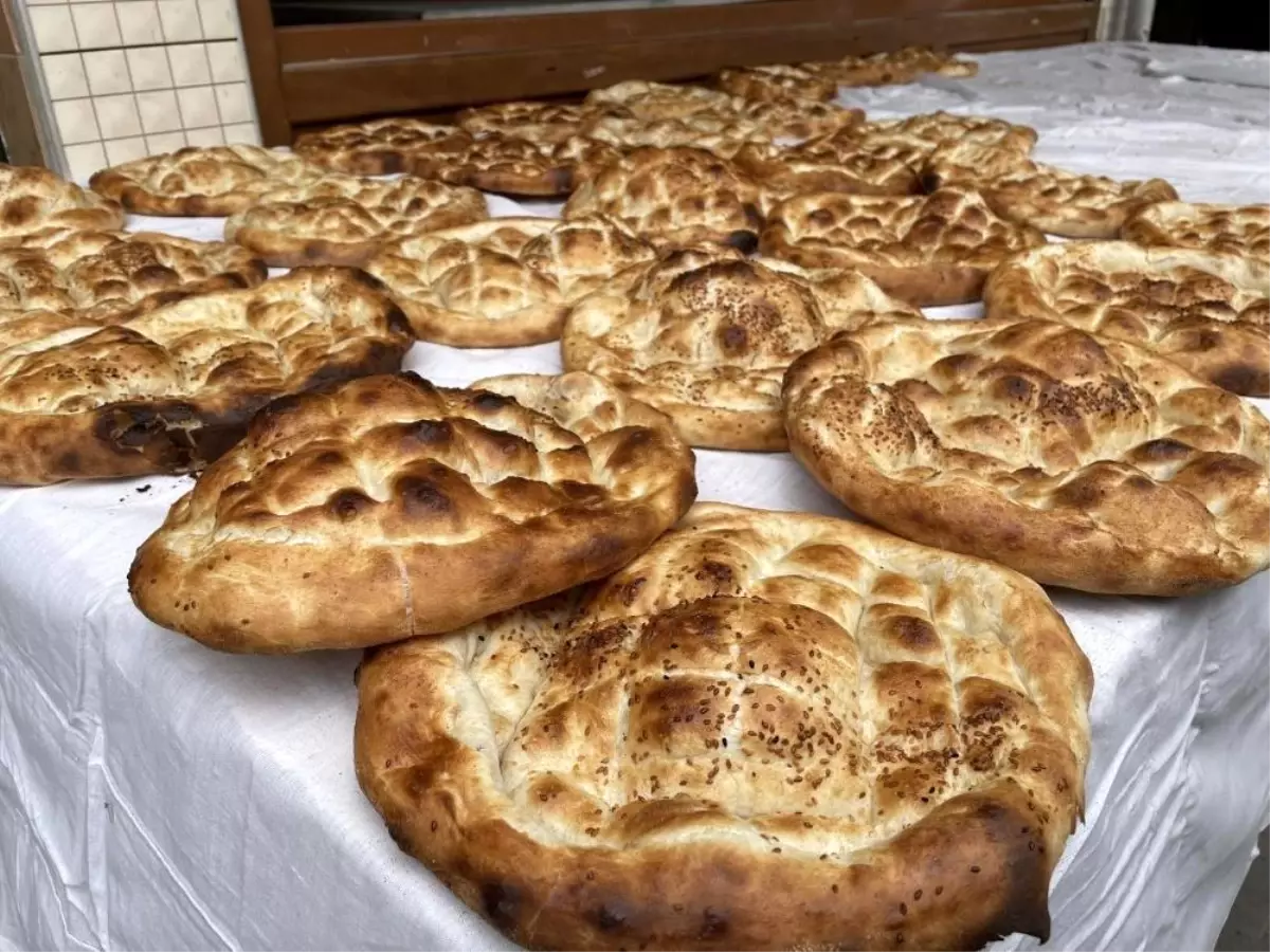 Kayseri'de Ramazan Pidesi Fiyatları Belirlendi