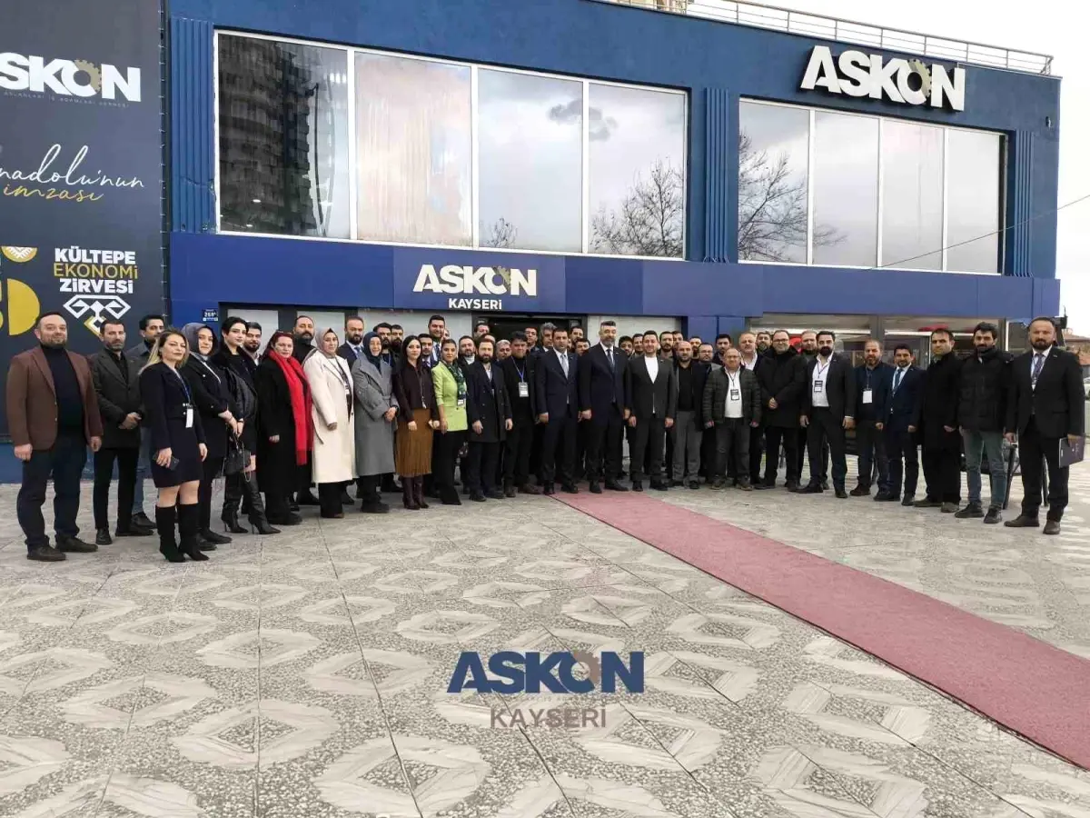 ASKON Kayseri Şubesi Olağanüstü Genel Kurul Toplantısı