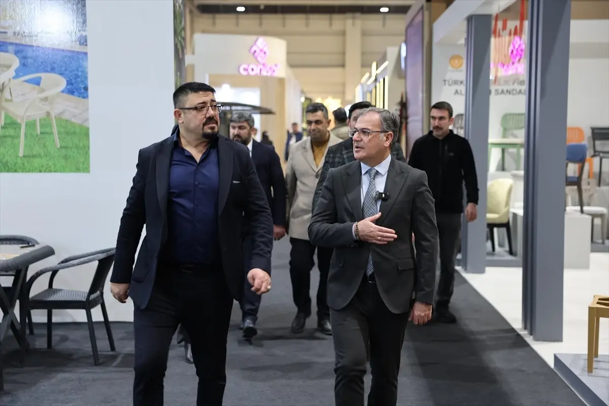 Kayseri Mobilya Fuarı'na Yoğun İlgi