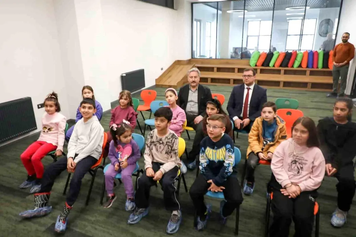 Kayseri'de ilk olacak Masal Evi ve Oyuncak Kütüphanesi, kapılarını açmaya hazırlanıyor