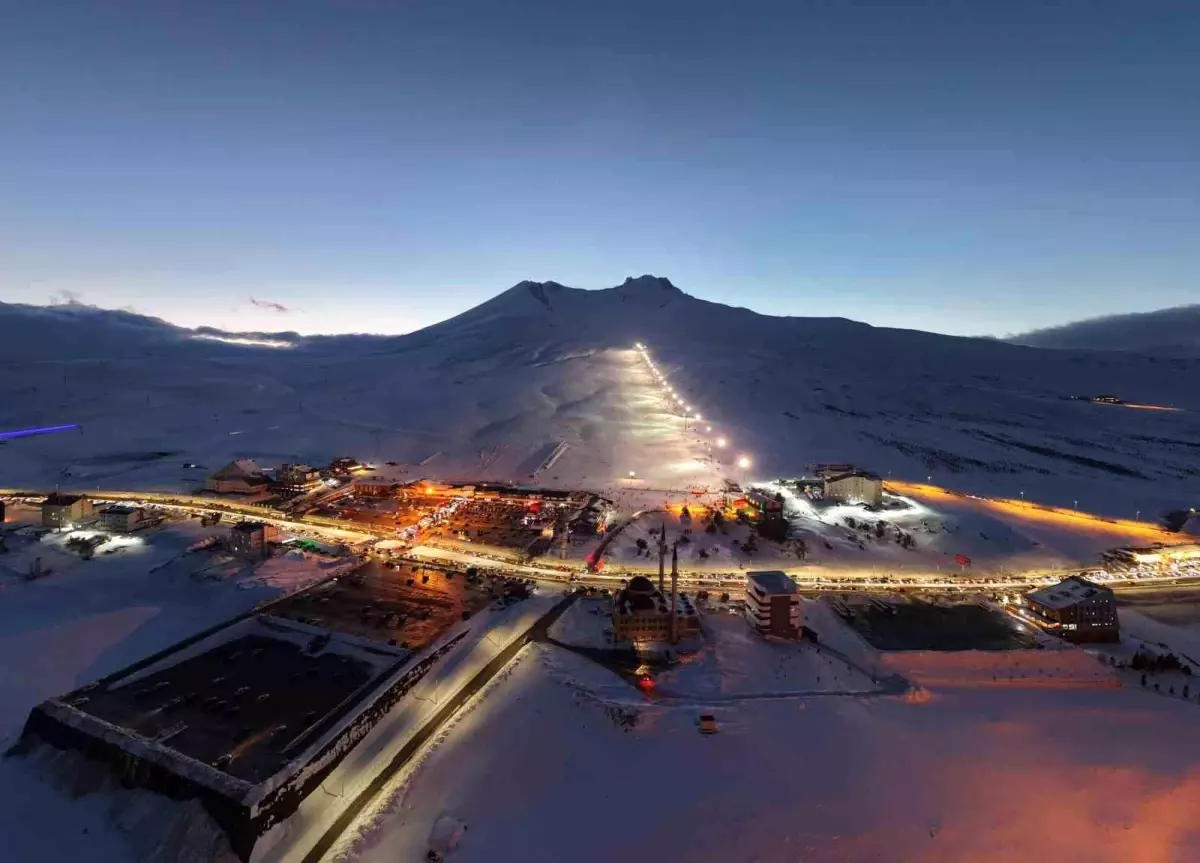 Başkan Büyükkılıç: 'Erciyes'te yarıyıl bereketli geçti'