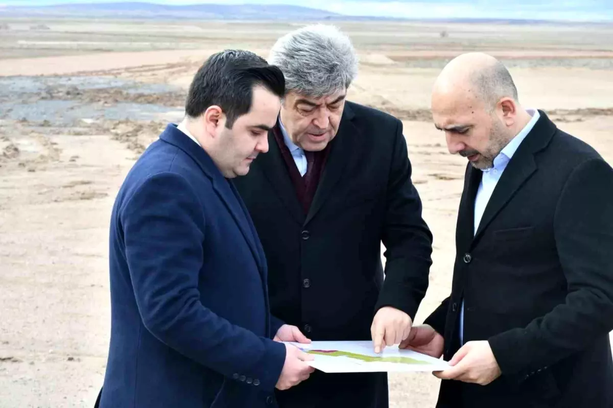 Jeotermal Proje Kayseri'de İncelendi