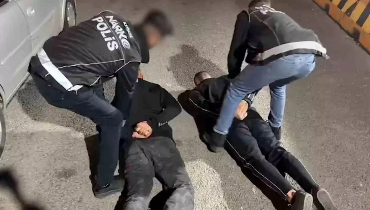 Kayseri'de Uyuşturucu Operasyonu: 26 Binden Fazla Hap Ele Geçirildi