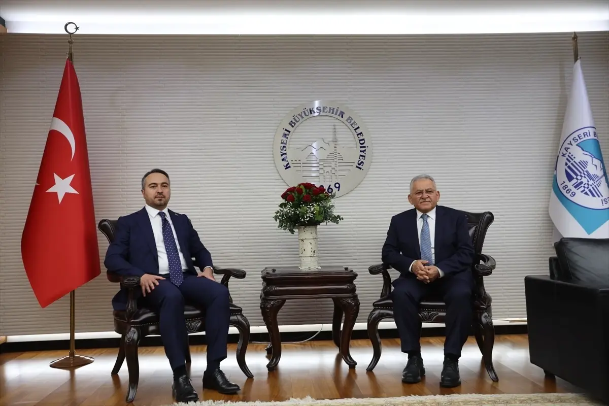 Kayseri'de Yüzyılın Konut Projesi Ziyareti