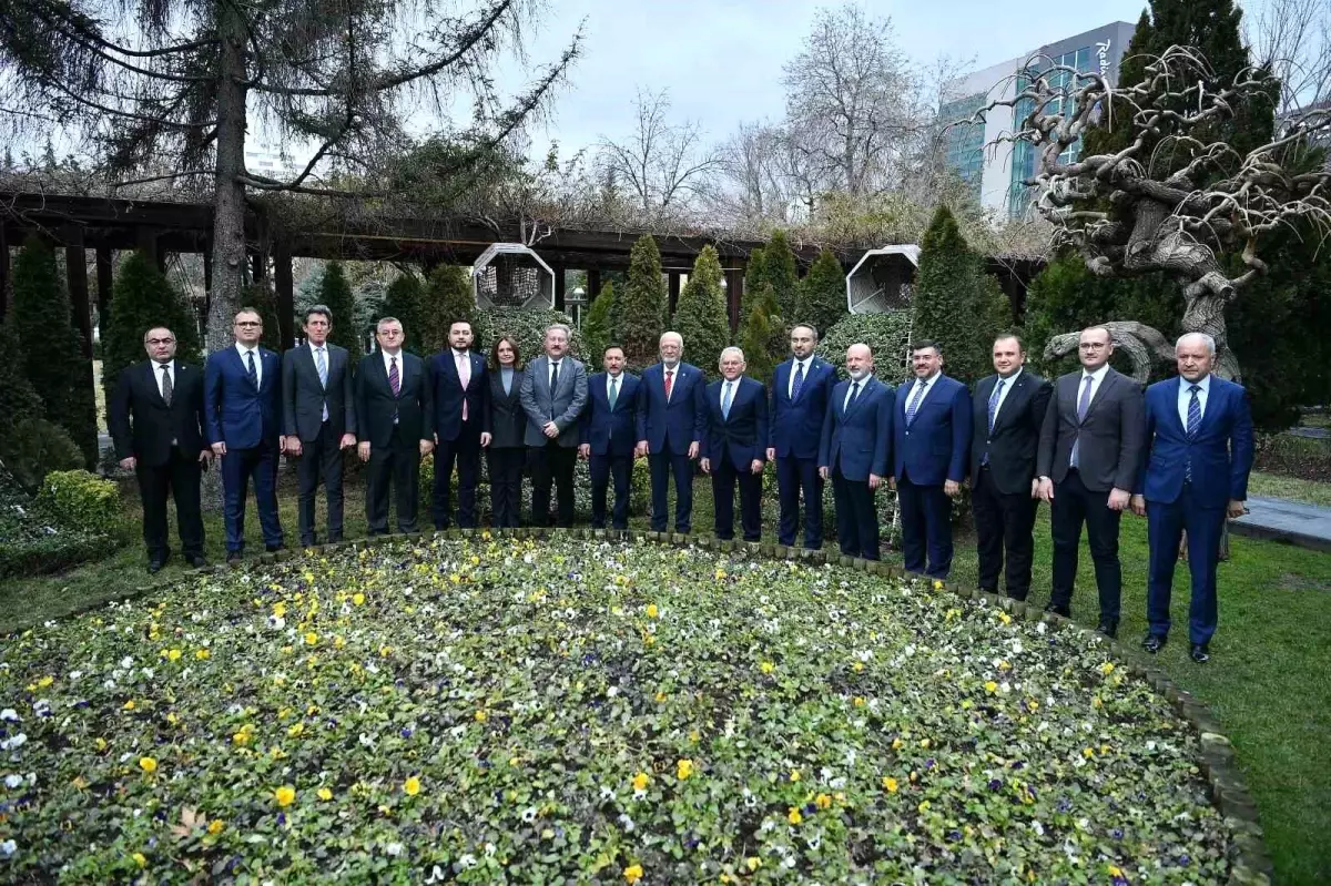 Başkan Büyükkılıç, Bakan Yardımcısı Demiralp'i ağırladı