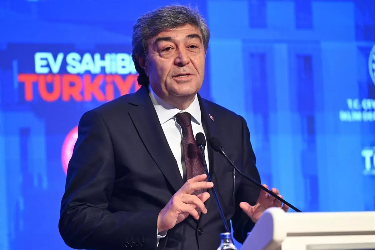 Yüzyılın Konut Projesi kapsamında Kayseri'de yapılacak konutların kurası çekildi