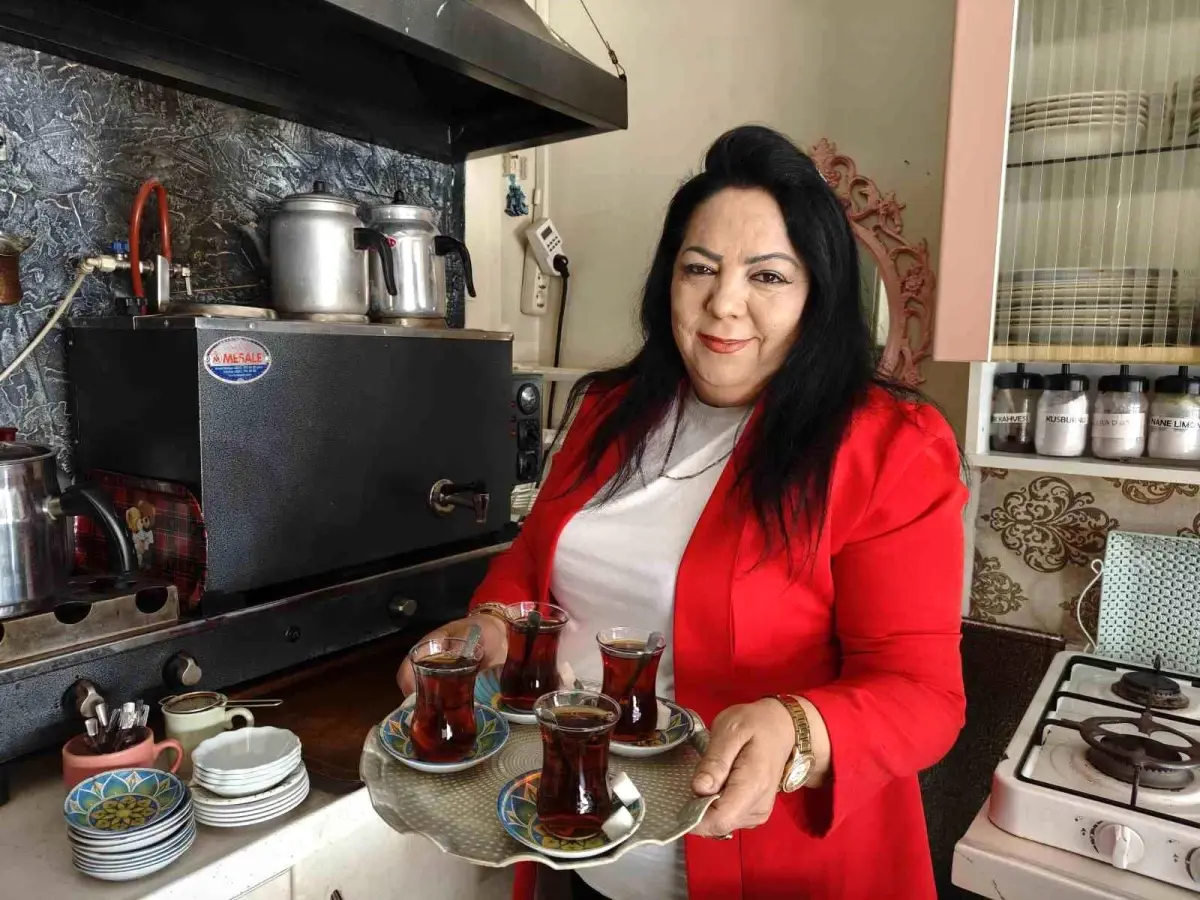 Kadın Girişimci Sibel Kaymaz, Kayseri'de Örnek Oluyor