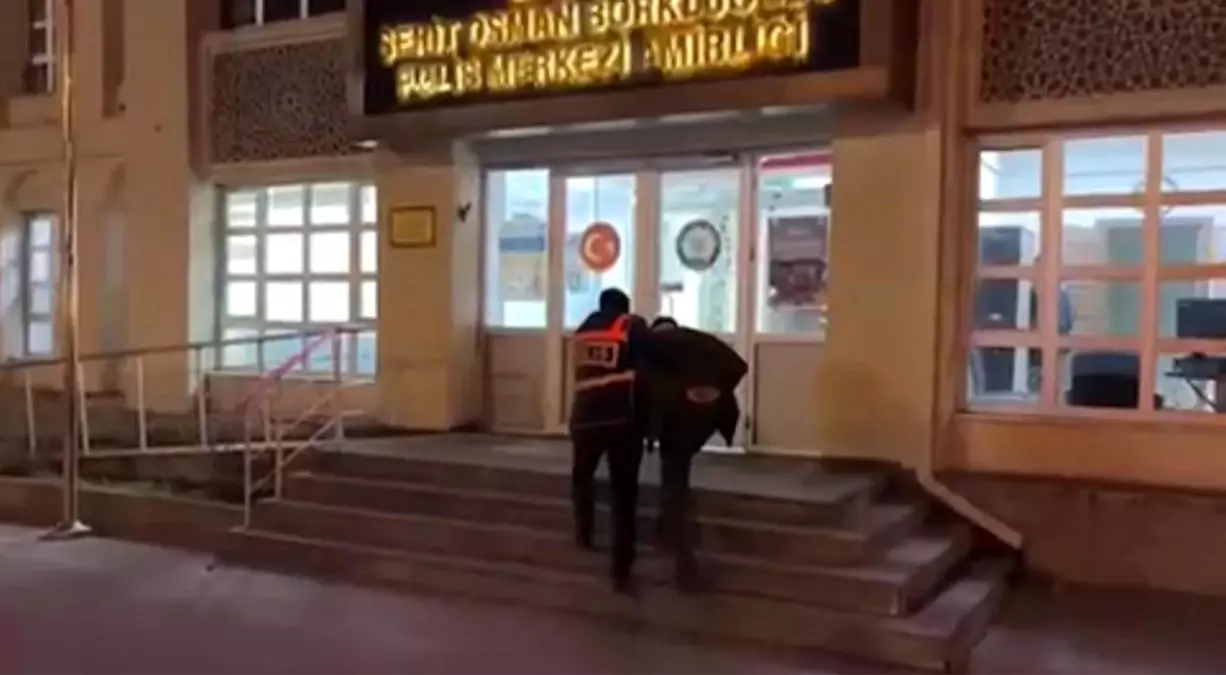 Kayseri'de Lastik Kesene Tutuklama