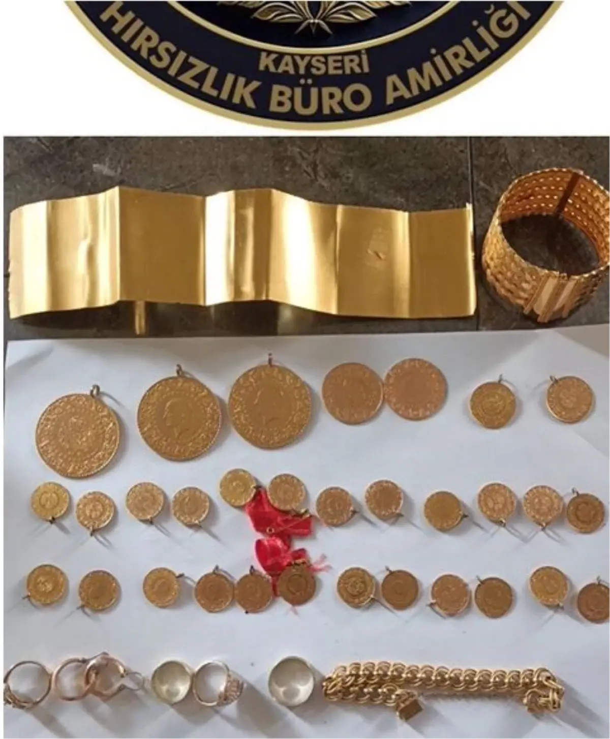 Kayseri'de 1.7 Milyon TL'lik Hırsızlık