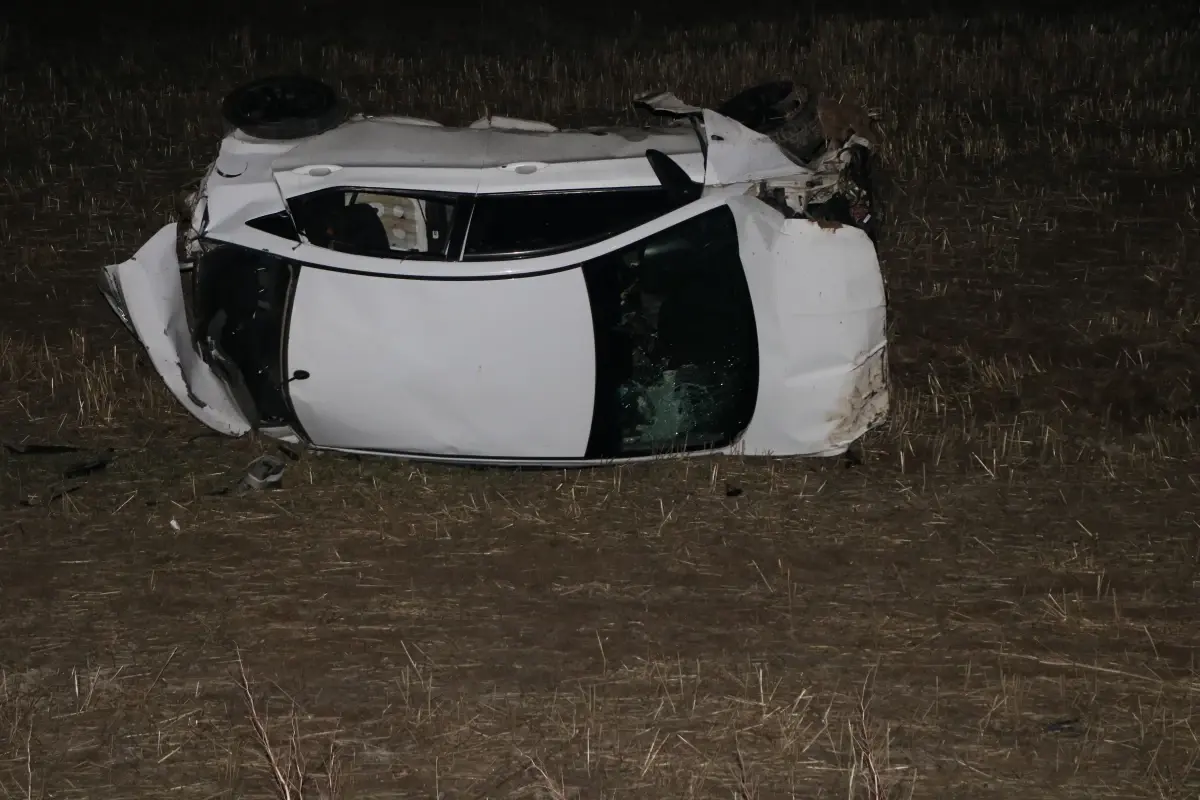 Kayseri'de Kaza: Bir Ölü, Dört Yaralı