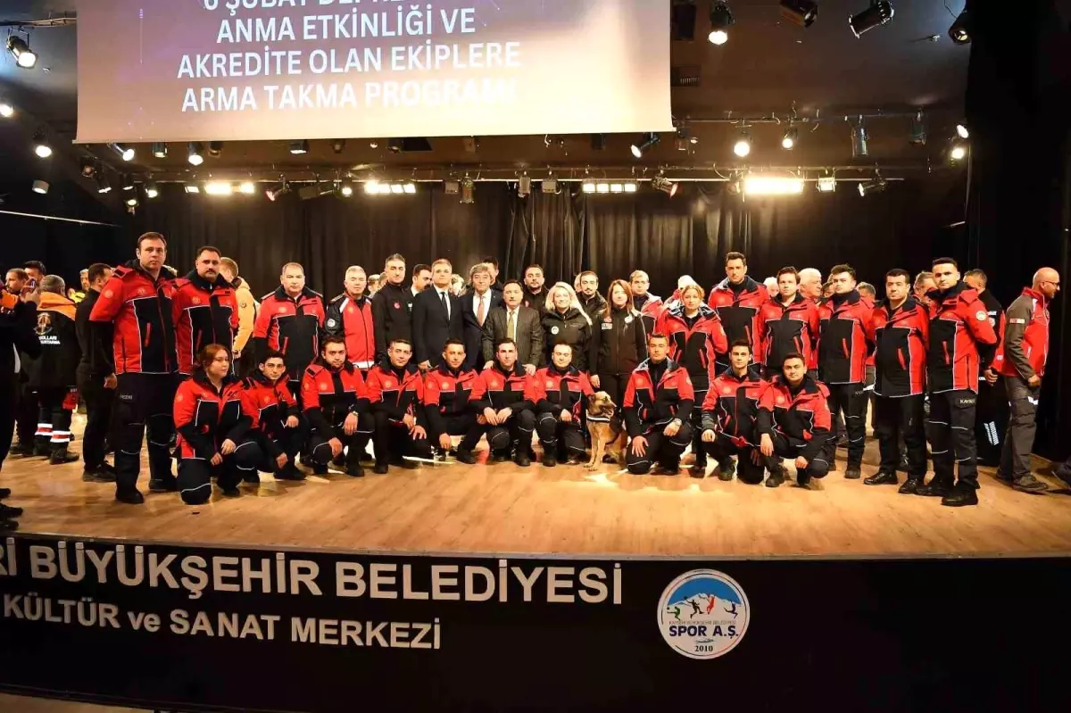 Kayseri, 6 Şubat'ta gösterdiği dayanışmayı bir kez daha hatırladı