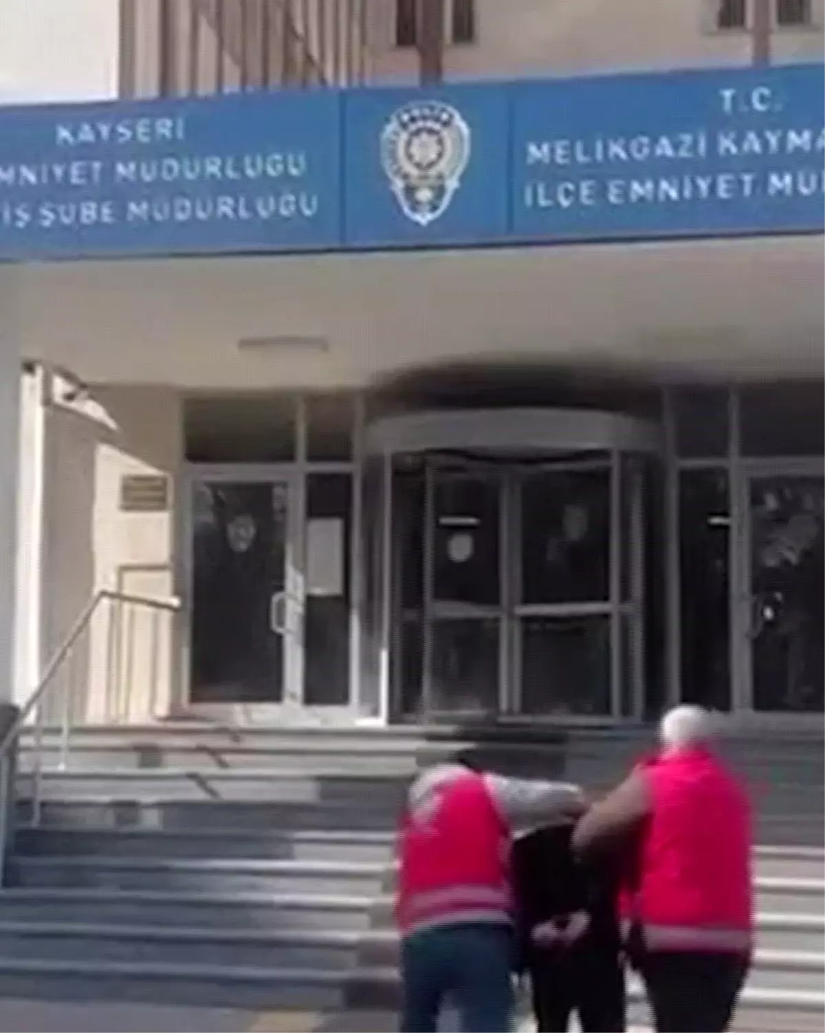 Kayseri'de Hırsızlık Zanlısı Yakalandı