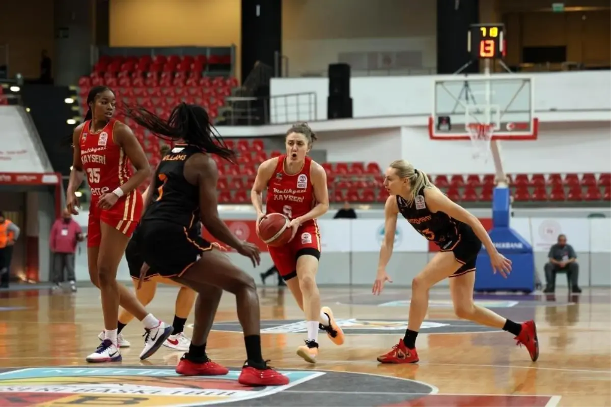 Melikgazi Kayseri Basketbol Emlak Konut'u Ağırlıyor