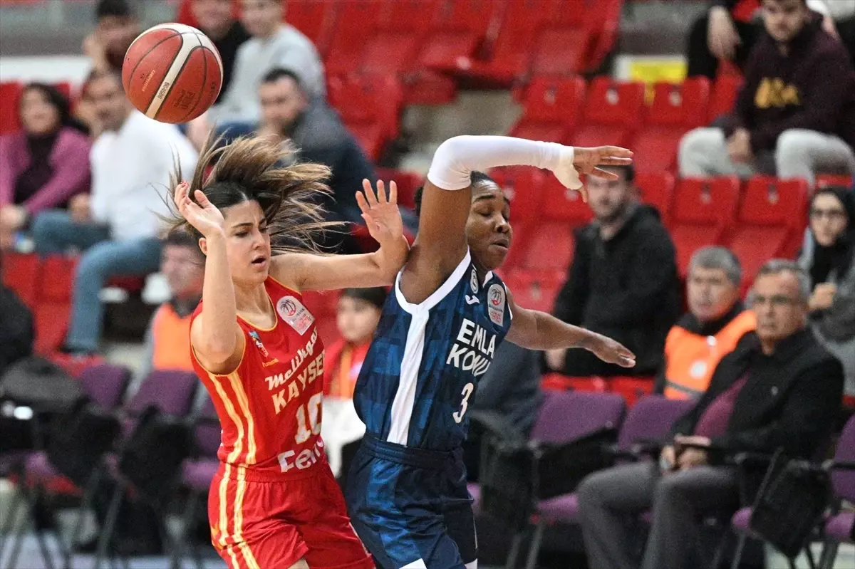 Emlak Konut, Melikgazi'yi mağlup etti