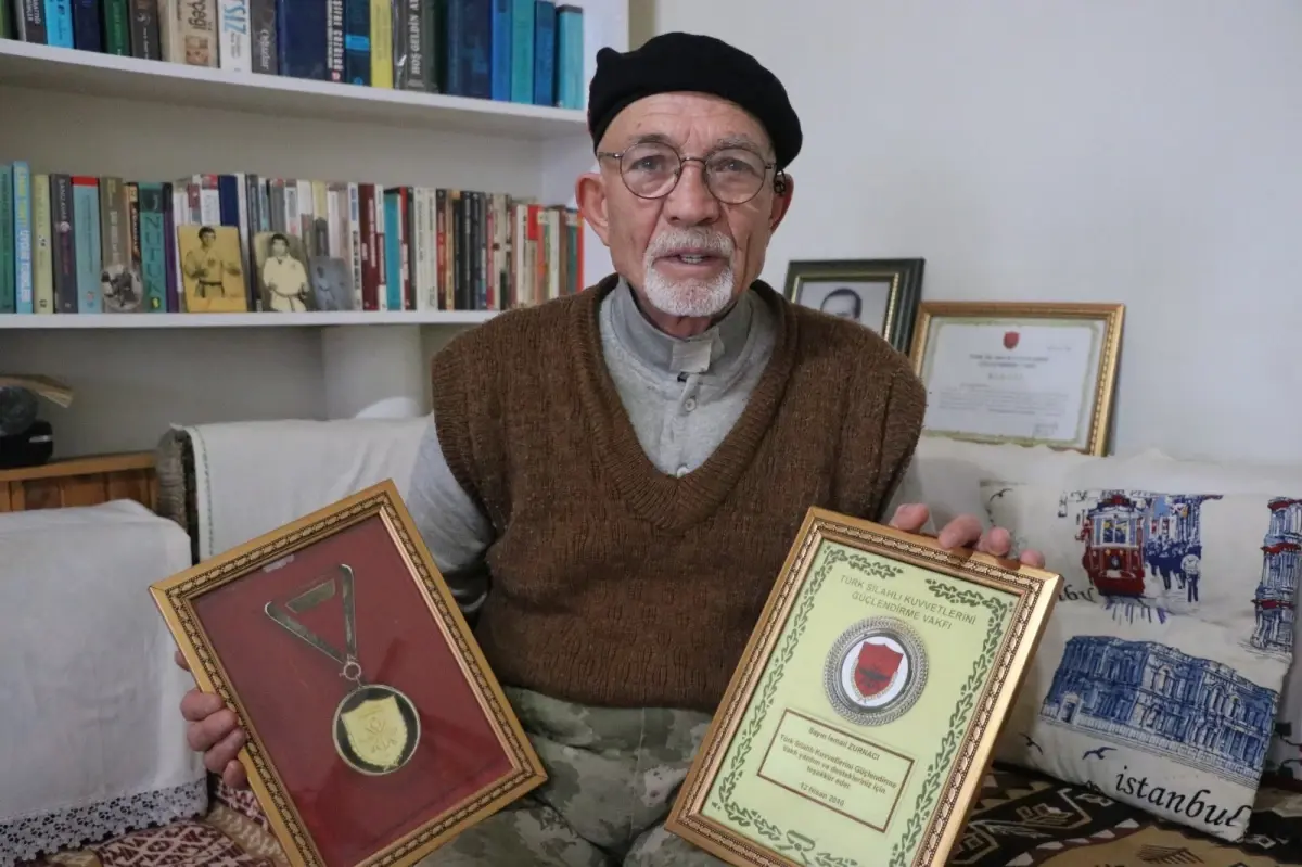 'Gururdan ağladım' diyen 77'lik İsmail Amca, 77 bin metrekare arazisini gözünü kırpmadan bağışladı