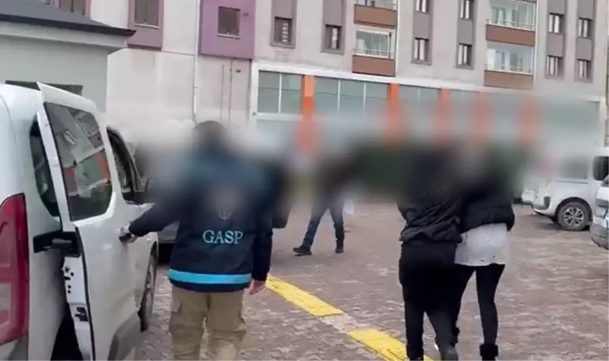 Kayseri'de Şantajcılar Yakalandı