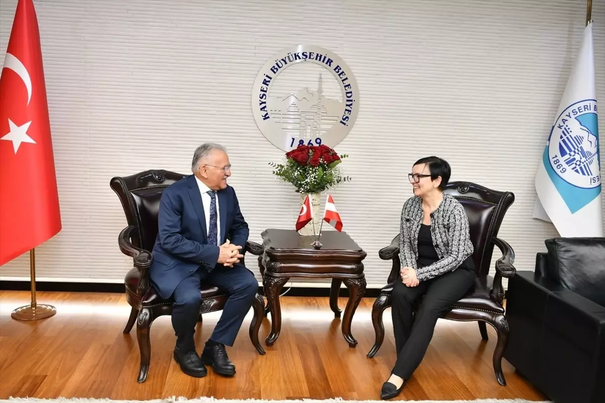 Avusturya Büyükelçisi Kayseri'yi Ziyaret Etti