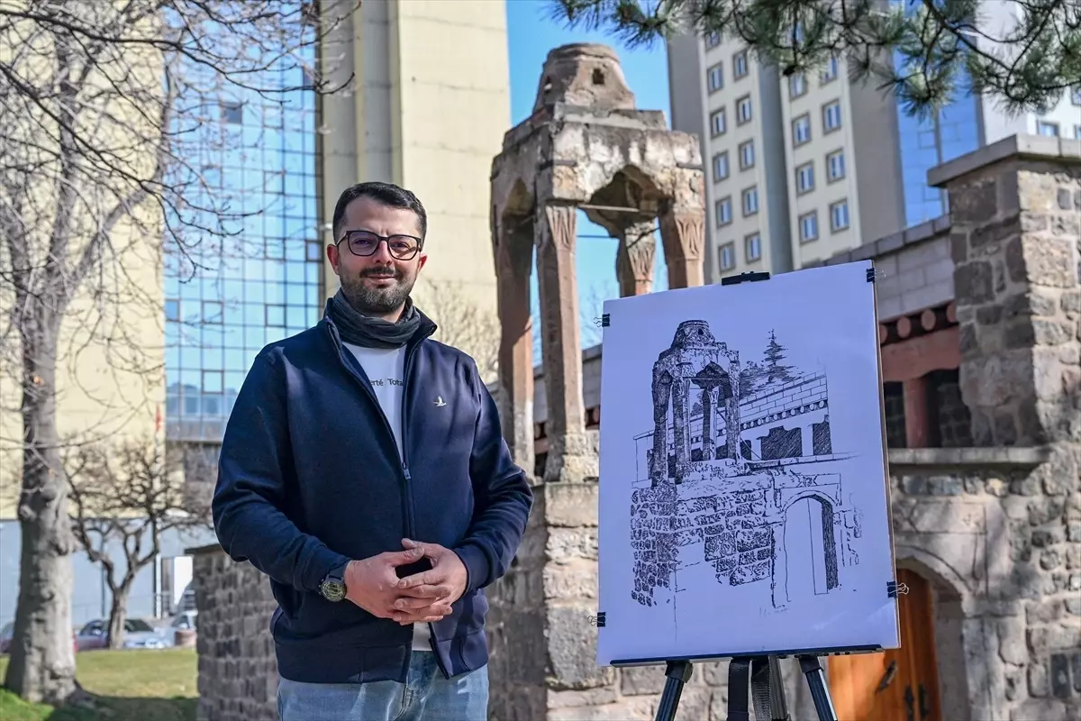 Kayseri'nin Tarihini Resmeden Ressam