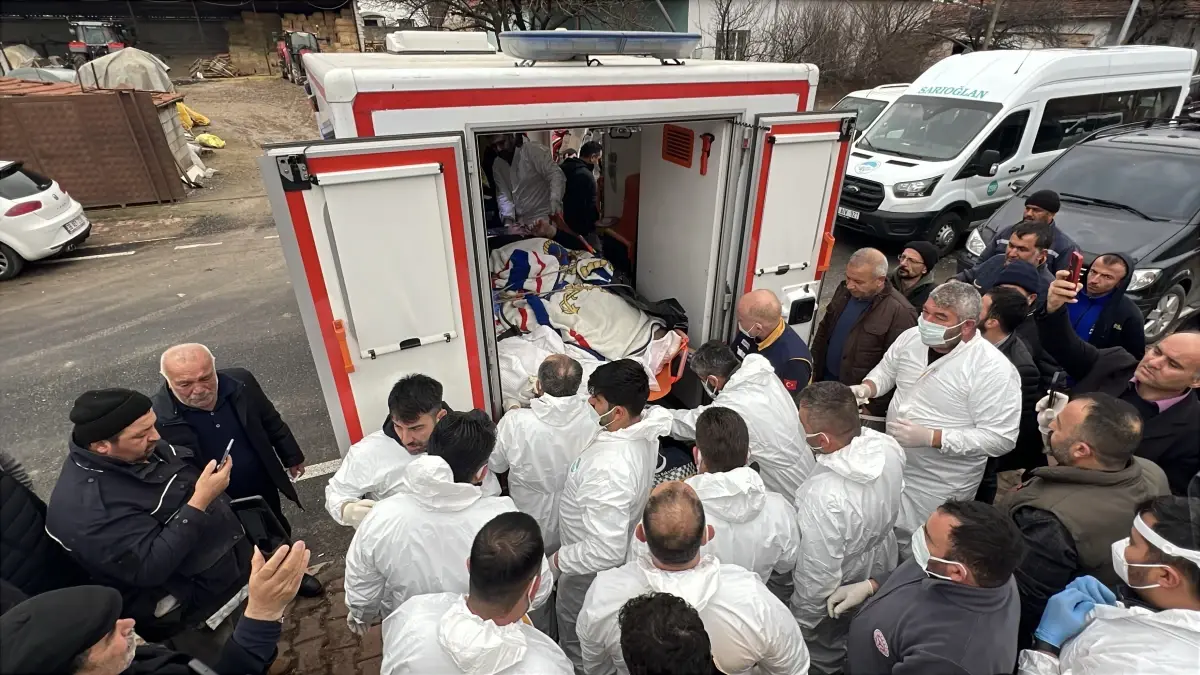 Engin Akbadal, Obez Ambulansla Ankara'ya Götürüldü