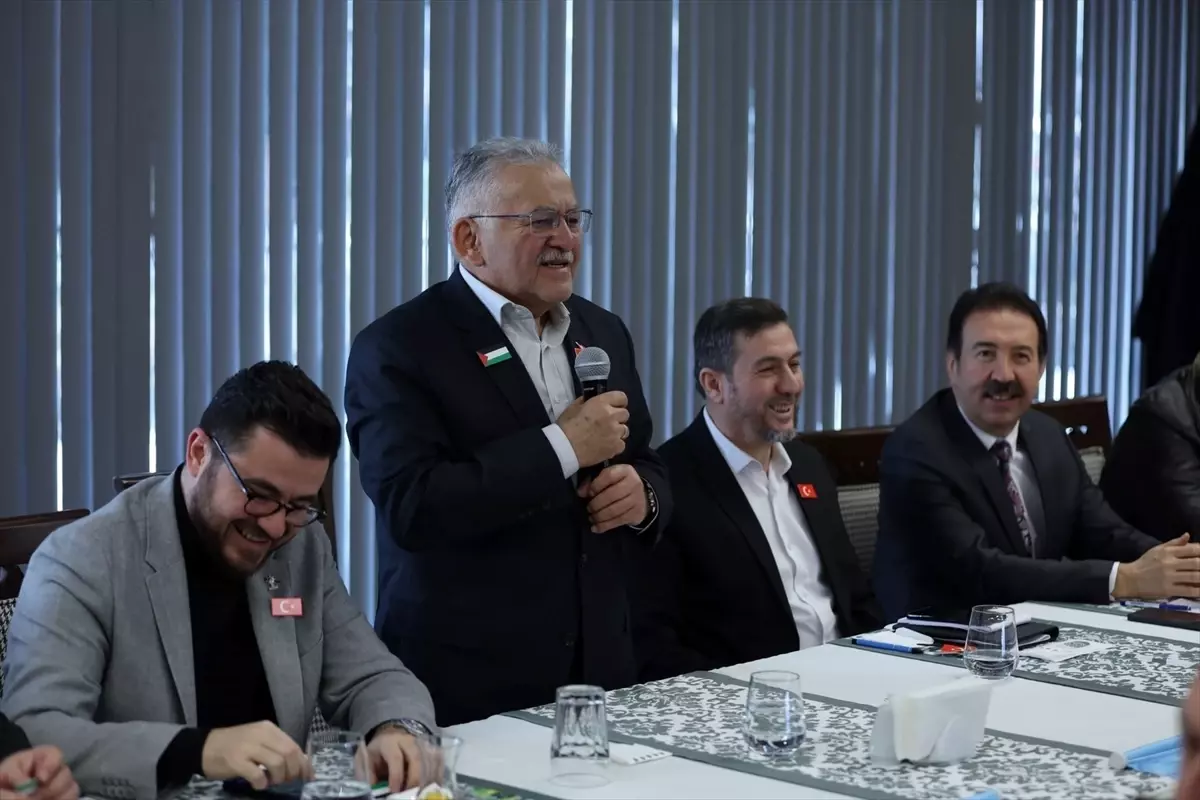 Kayseri'de Gönüllü Kültür Toplantısı