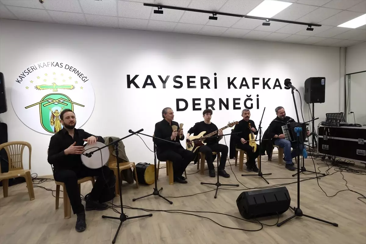 Kayseri Kafkas Derneği'nin Yeni Binası Açıldı