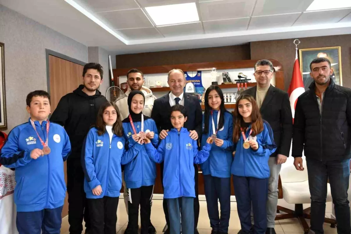 Tekmanlı Sporculardan Başarı!