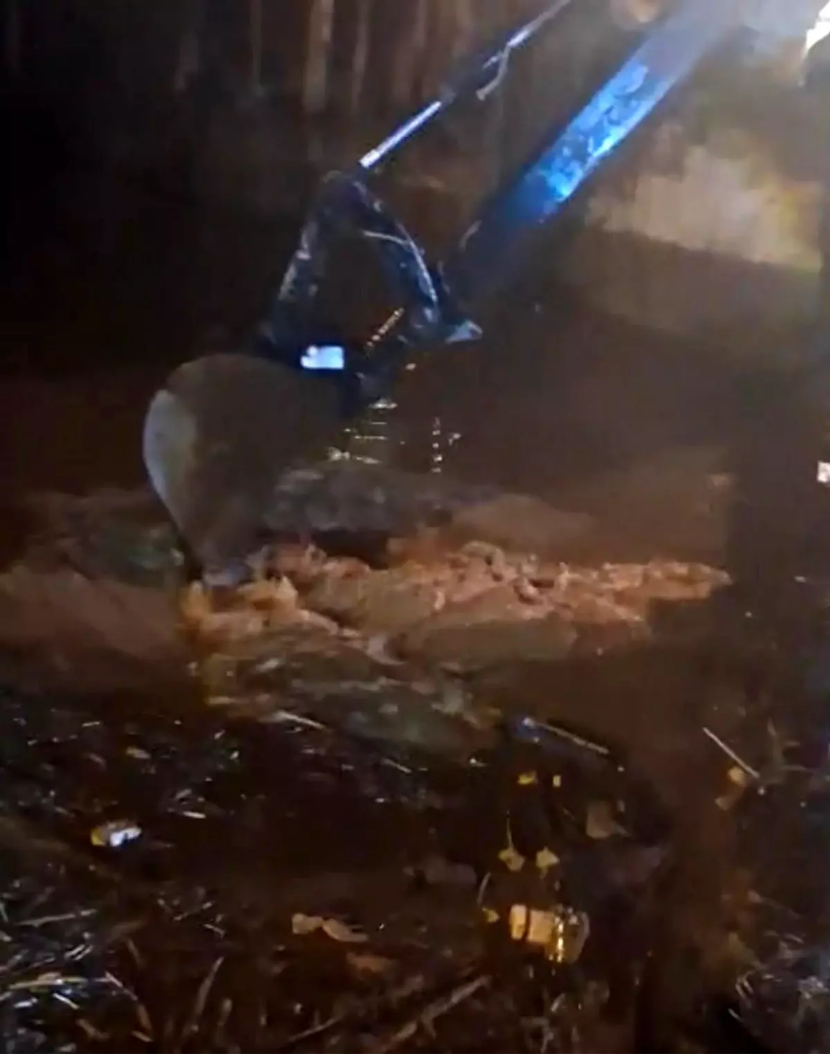 Kayseri'de selden dolayı tıkanan kanallar açıldı