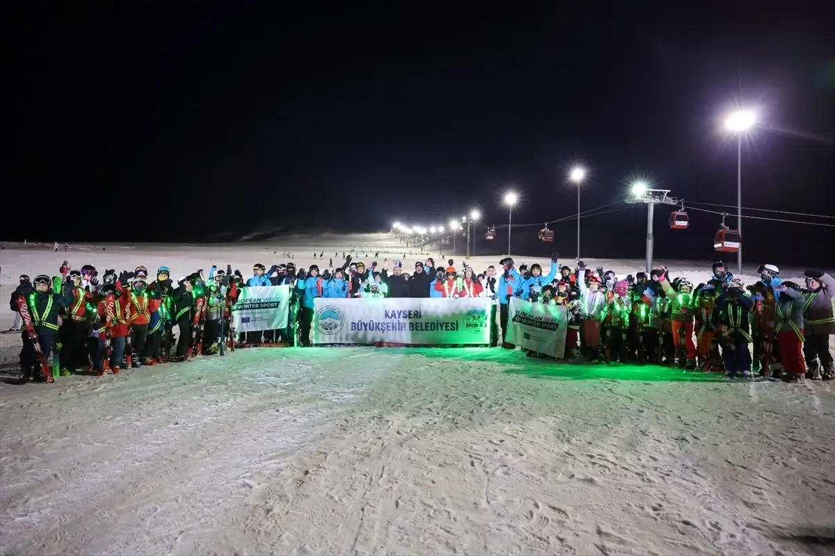 Erciyes Kayak Merkezi 3 Milyon Ziyaretçiyi Ağırladı