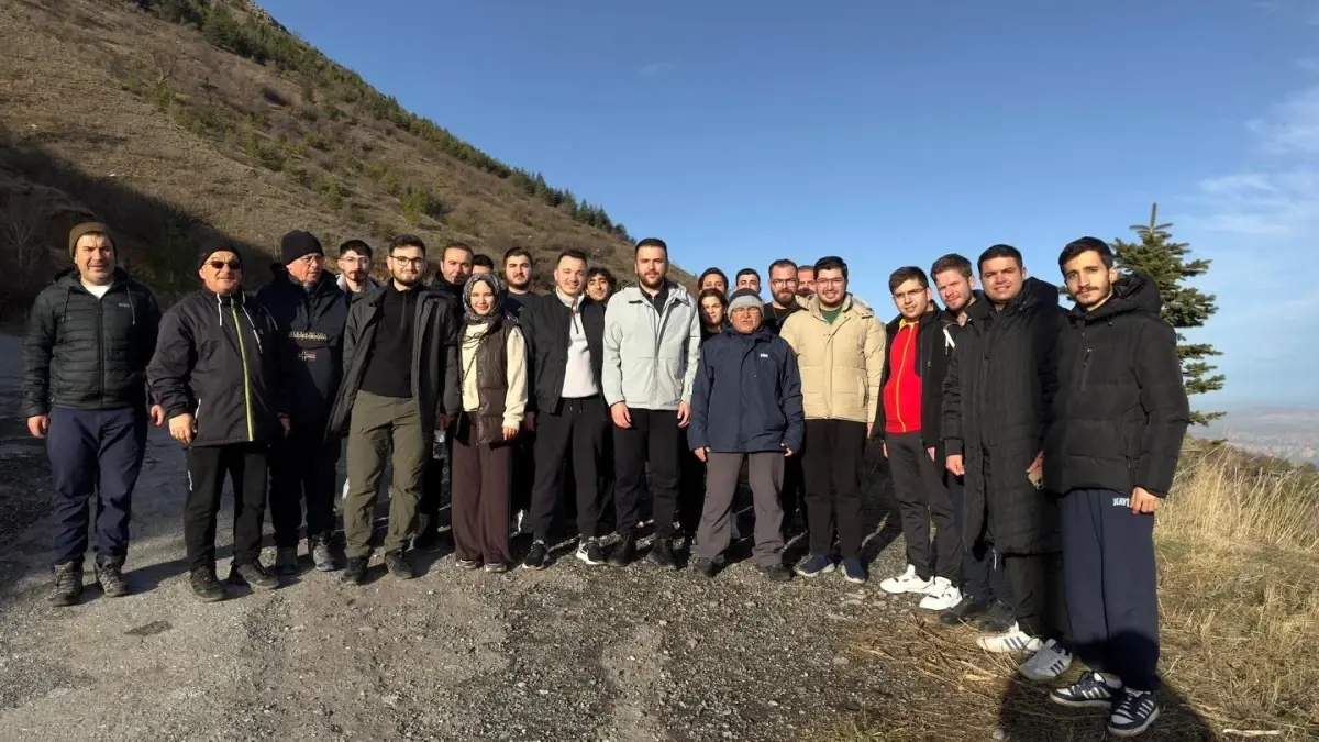 Başkan Büyükkılıç'tan Ali Dağı'nda gençlere mesaj