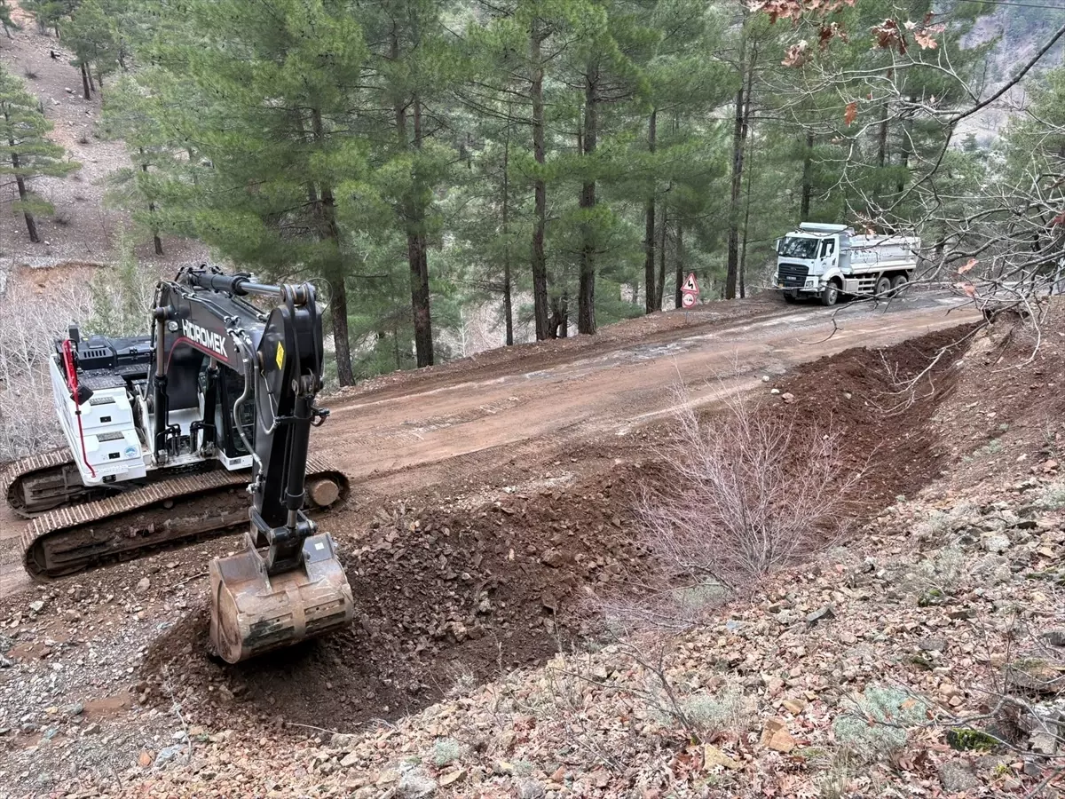 Kayseri'de Kapanan Yollar Açıldı