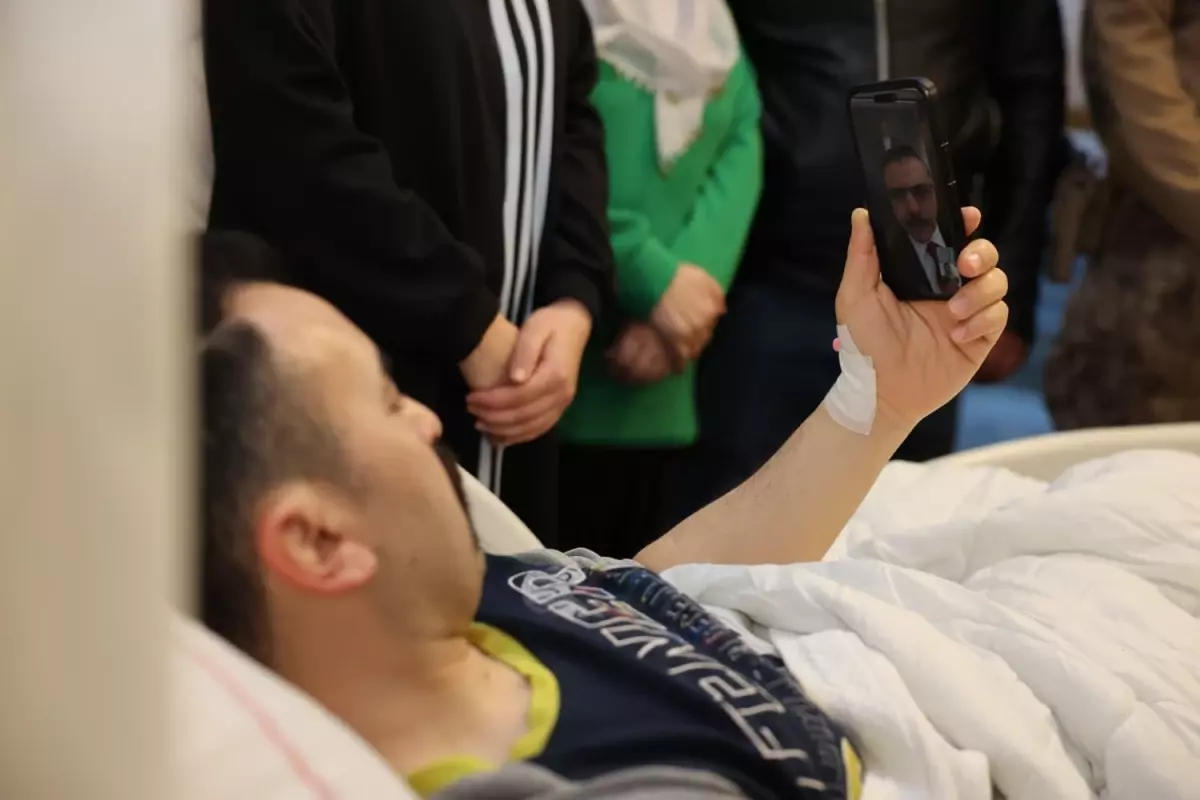 Kayseri'de Yaralanan Özel Harekat Polisi Taburcu Oldu