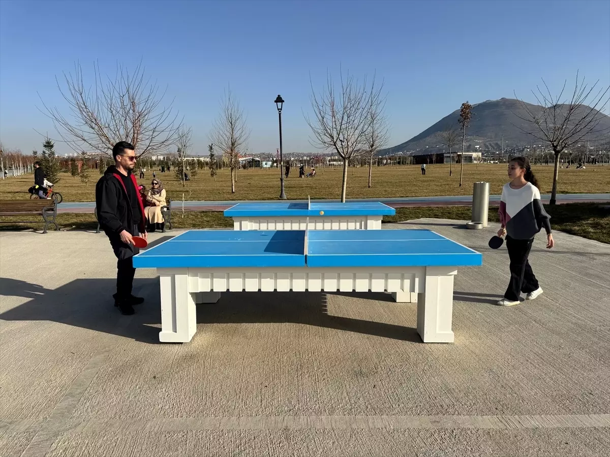 Kayseri'de Recep Tayyip Erdoğan Millet Bahçesi, ilgi görüyor