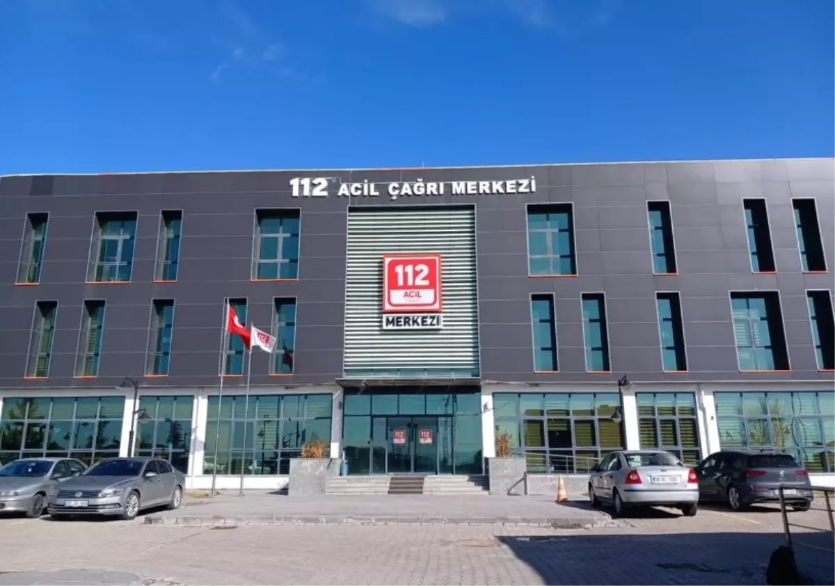 Kayseri 112 Acil Çağrı Merkezine Yoğun Çağrı