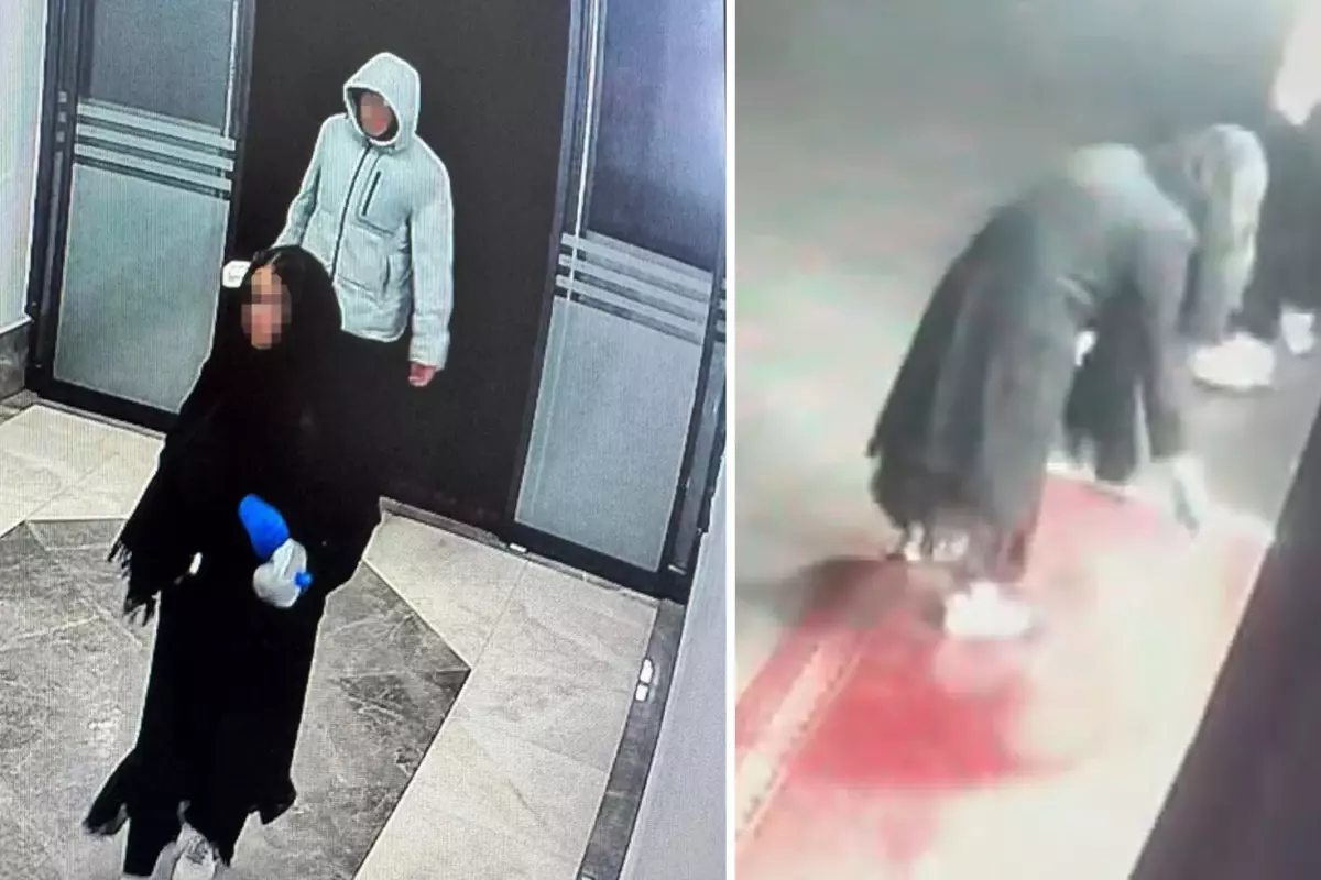 Apartmanda büyü paniği: Karanlıkta gelip idrar ve toz döktüler