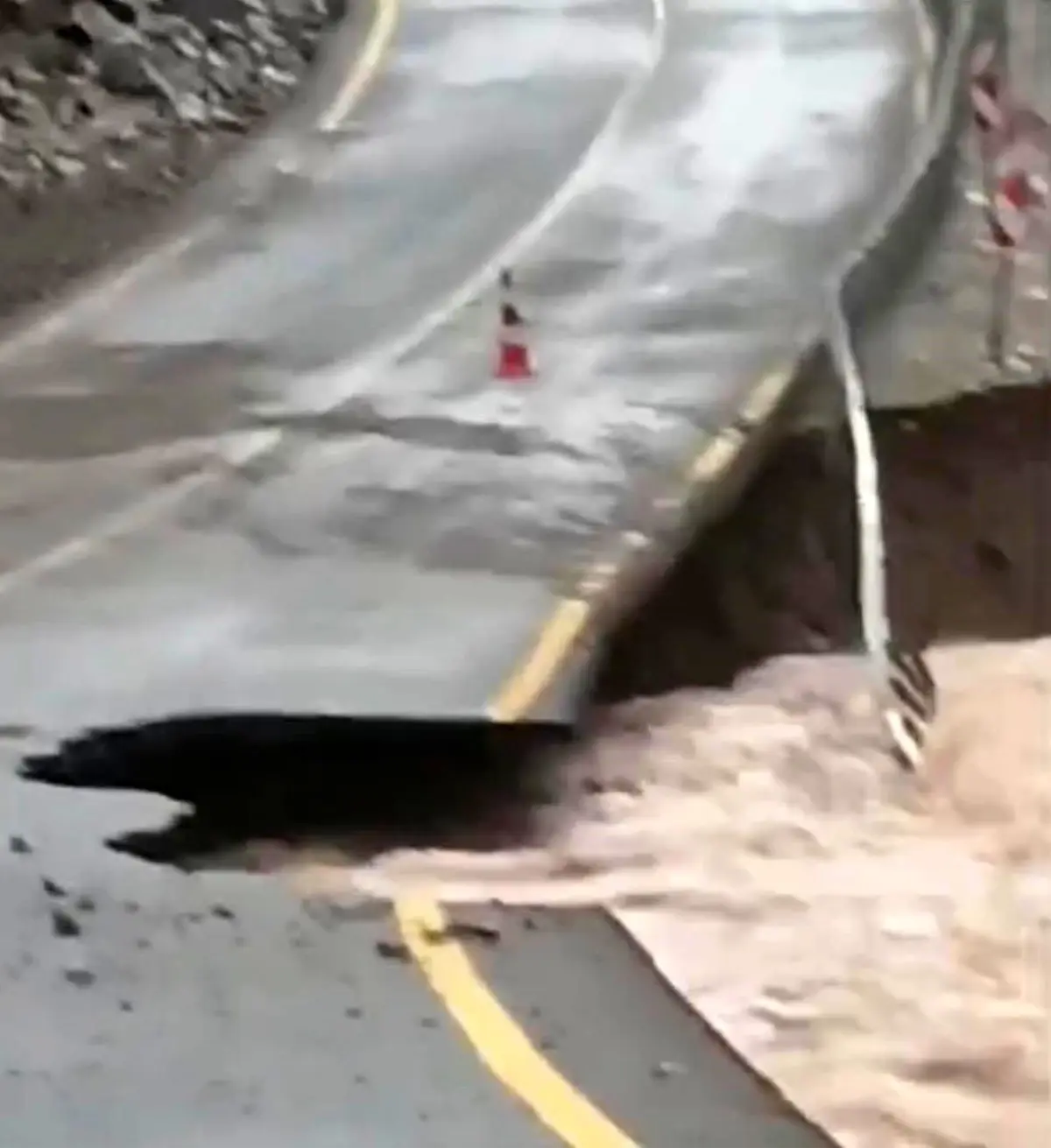 Kayseri'de Sel Felaketi