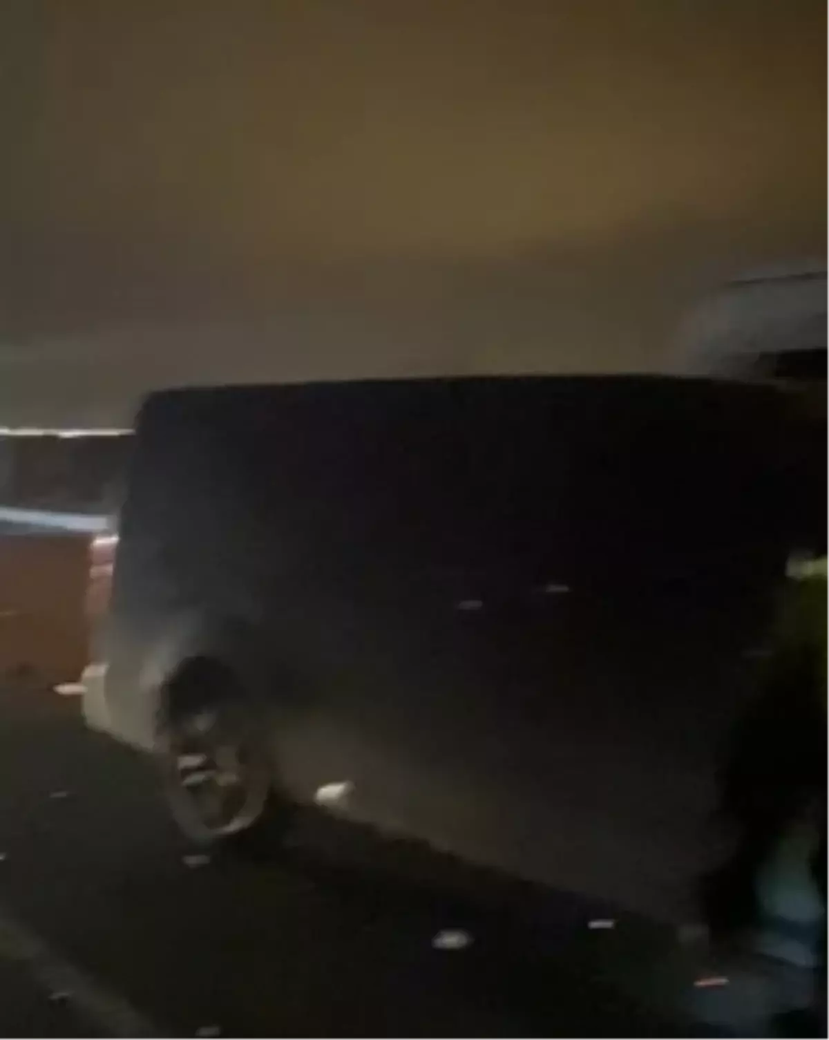 Kayseri-Niğde Yolunda Minibüs Dehşeti