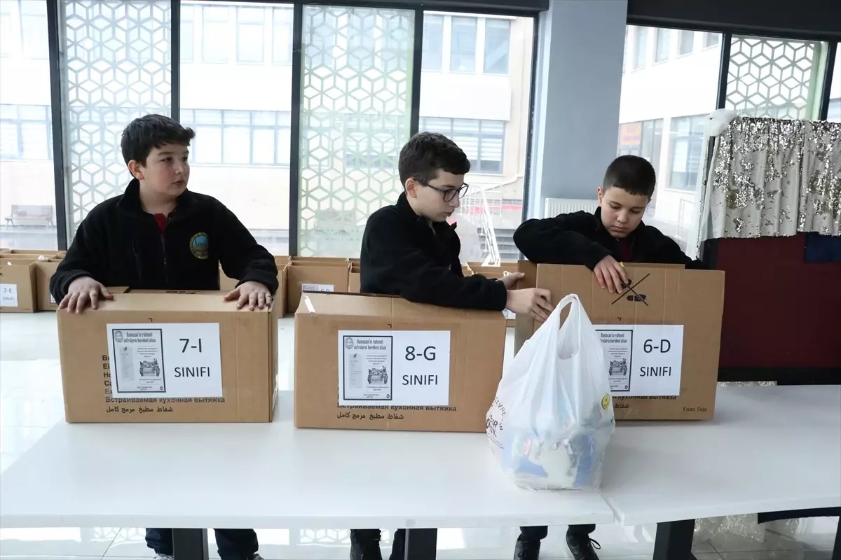 Kayseri'den Depremzedelere İyilik Eli