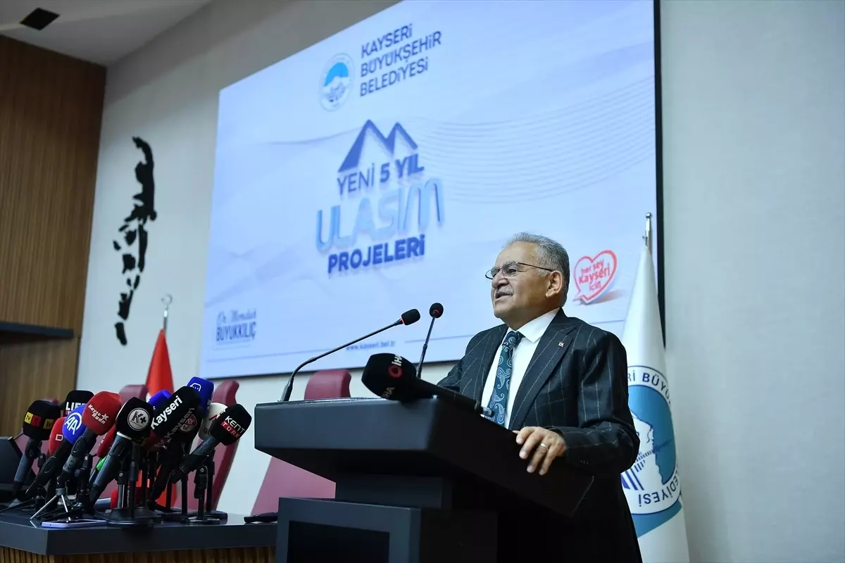 Kayseri'ye 5 Yeni Katlı Kavşak