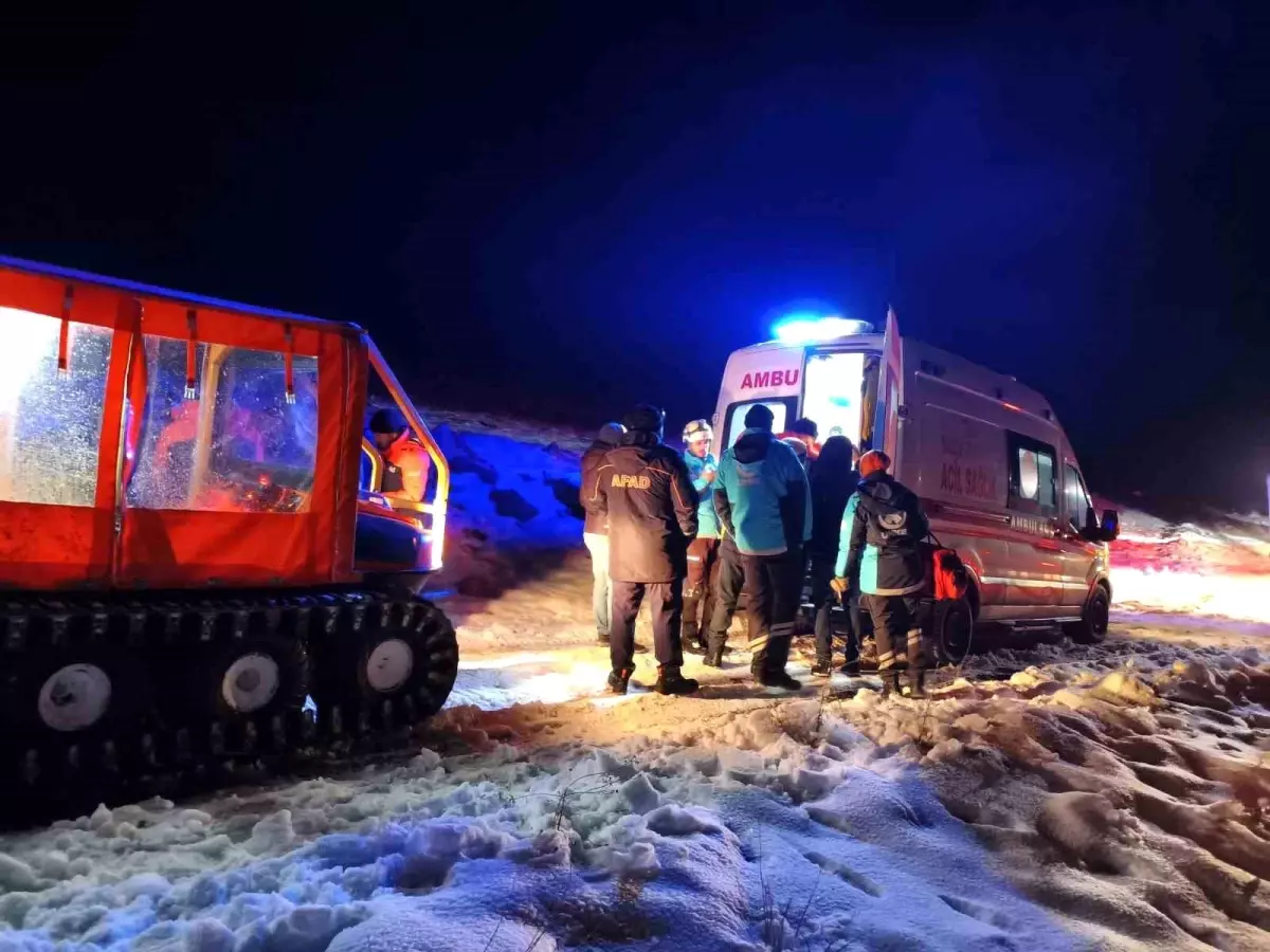 Kayseri'de Mahsur Kalan 3 İşçi Kurtarıldı