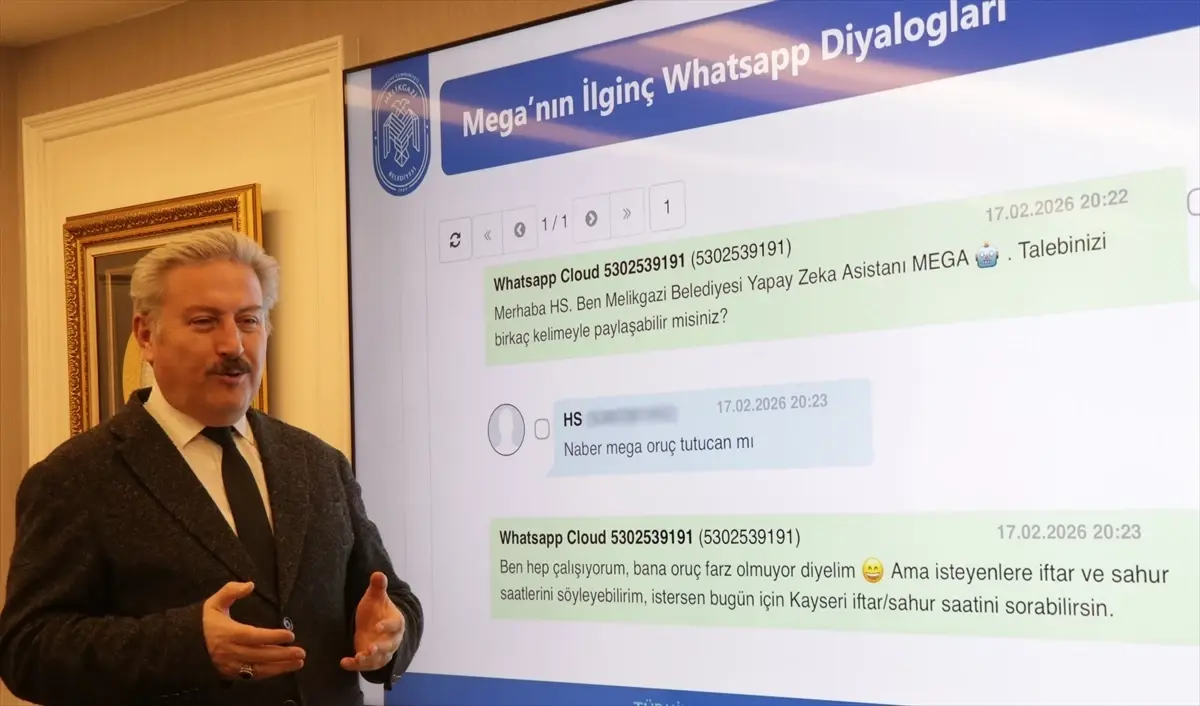 Kayseri'de Yapay Zeka Asistanı Mega ile Sohbetler