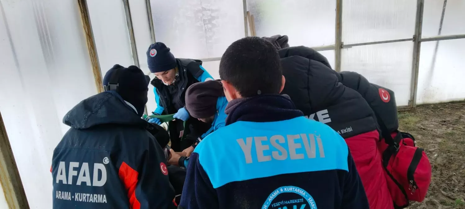 Kayıp Genç 24 Saat Sonra Bulundu