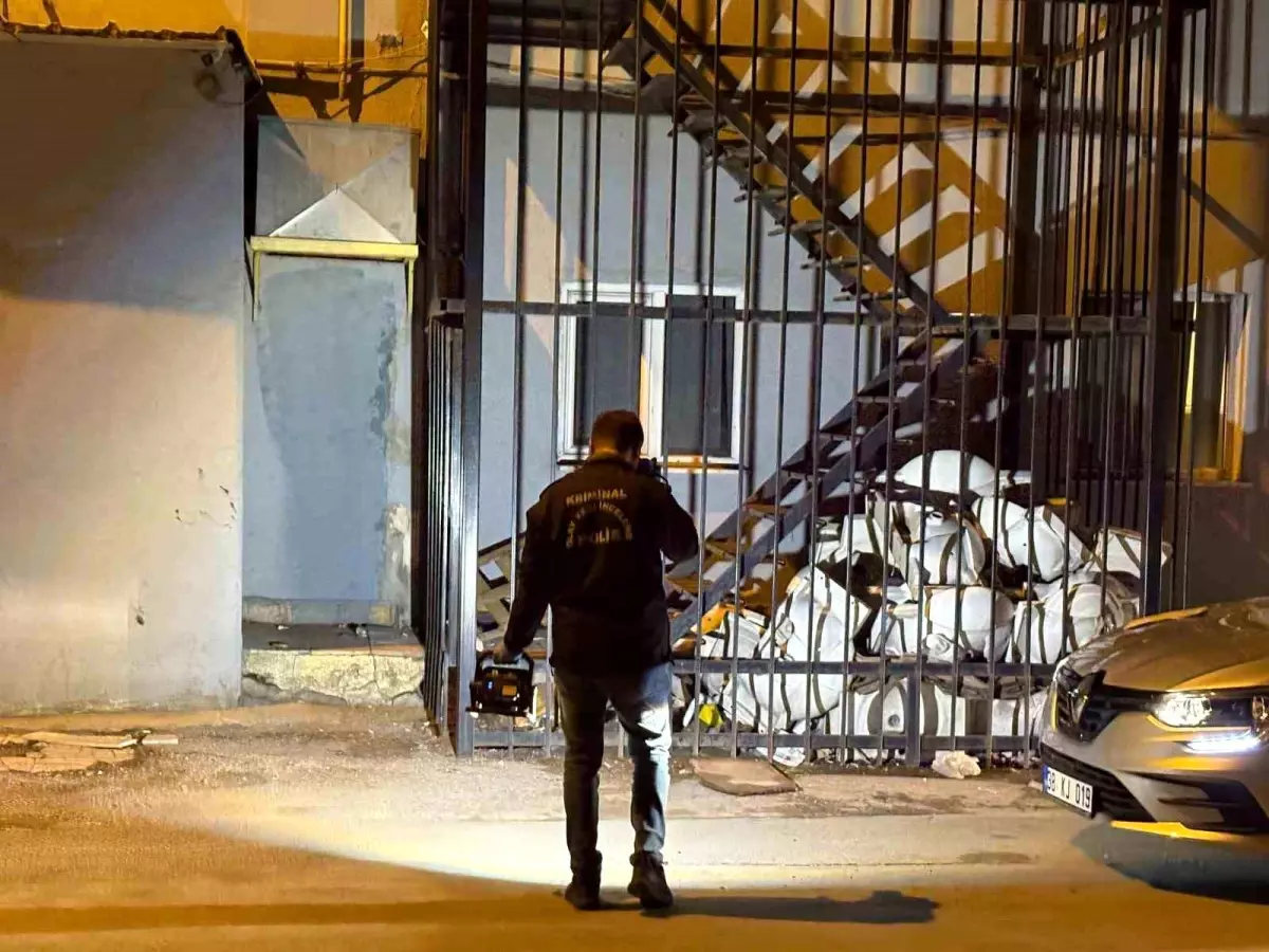 Kayseri'de Tabanca İle Kendini Yaralayan Şahıs Gözaltına Alındı